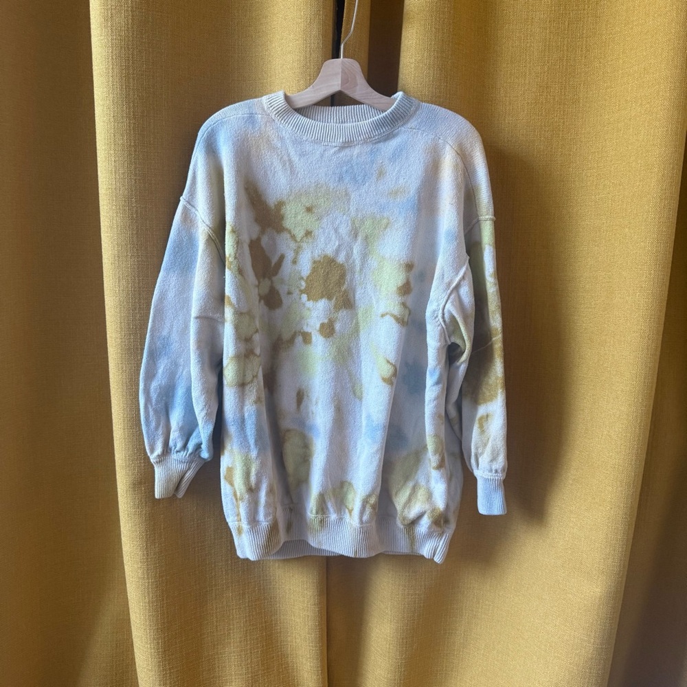 Free People We The Free Tie-Dye Sweater
